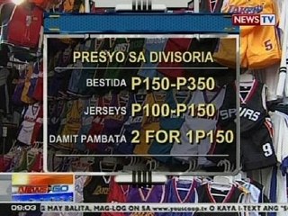 NTG: Presyo ng mga bilihin sa Divisoria, nagtaas na