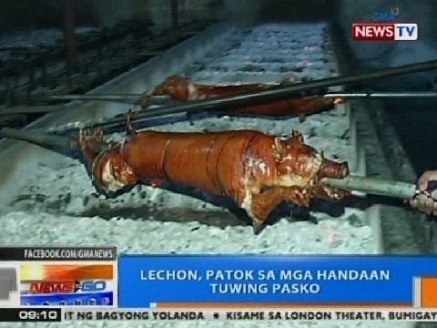 NTG: Lechon, patok sa mga handaan tuwing Pasko