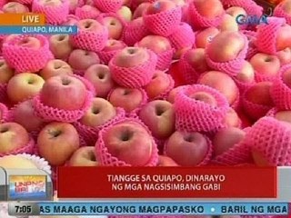 UB: Tiangge sa paligid ng Quiapo Church, dinarayo