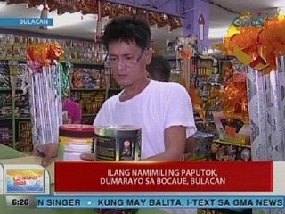 UB: Ilang namimili ng paputok, dumarayo sa Bocaue, Bulacan