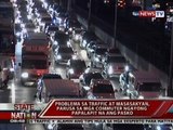 SONA: Problema sa traffic at masasakyan, parusa sa mga commuter ngayong papalapit na ang Pasko