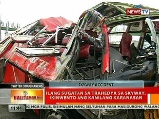 BT: Ilang sugatan sa trahedya sa Skyway, ikinwento ang kanilang karanasan
