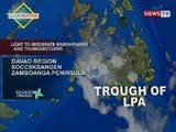 NTG: Makulimlim at maulang panahon, mararanasan sa Mindanao ngayong Huwebes