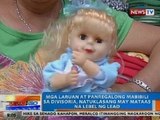 NTG: Mga laruan at panregalong mabibili sa Divisoria, natuklasang may mataas na lebel ng lead