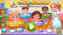 Crazy Nursery - Newborn Baby Doctor Care   Fun Educational Games for Kids   Learning Games