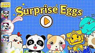 Games for Kids & Surprise Eggs Video   Suprise Eggs Learning Gameplay Video