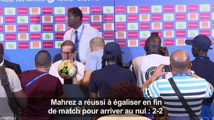 CAN-2017: Mahrez sauve l'Algérie du désastre face au Zimbabwe