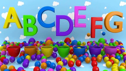 Learn Colors with Animated 3D and Surprise Eggs Ball Pit Show by DuckDuckKidsTV 2