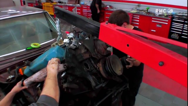 Cars Restoration - Rêve de gosse (Roger Webb's 1964 Plymouth Fury) - #87 saison 6 épisode 8 - Fr