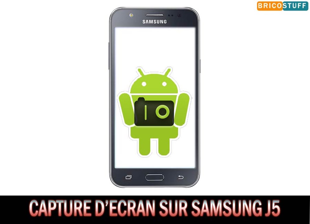 Comment faire une capture d'écran sur un smartphone Samsung Galaxy J5