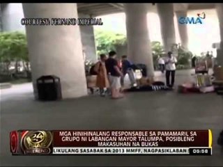24 Oras: Mga hinihinalang responsable sa pamamaril sa NAIA, posibleng makasuhan na bukas