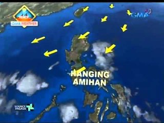 24 Oras: PAGASA: Hanging Amihan, patuloy na nakakaapekto sa northern at central Luzon