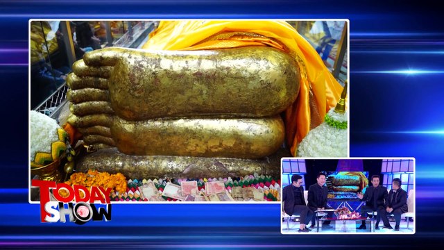 TODAY SHOW 15 ม.ค. 60 (3/3) ตามรอยพระพุทธเจ้า ณ อินเดีย 1