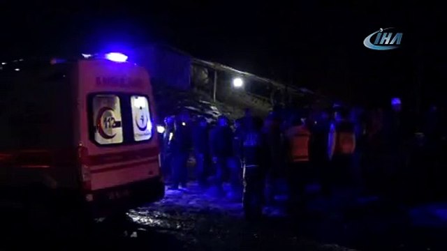 Maden ocağında meydana gelen göçük