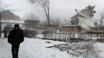 دستکم ۳۷ کشته در پی سقوط یک هواپیمای باربری در نزدیکی پایتخت قرقیزستان