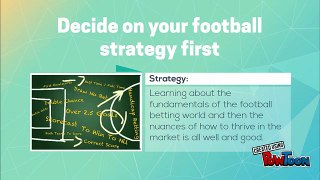 5 Tips to Football Betting