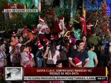 24Oras: Mga batang nasalanta ng Bagyong Yolanda, hinandugan ng Christmas party sa GMA Network