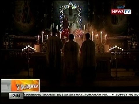 BT: Huling simbang gabi sa Holy Family Parish, isinagawa sa wikang Latin