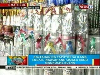 BP: Bentahan ng paputok sa ilang lugar, inaasahang sisigla bago magNoche-Buena