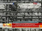 BT: Pagkakabit ng linya ng kuryente sa mga bahay at establismyento sa Tacloban, naantala