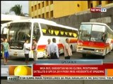 BT: Mga bus, kakabitan ng GPS sa 2014 para iwas-aksidente at speeding