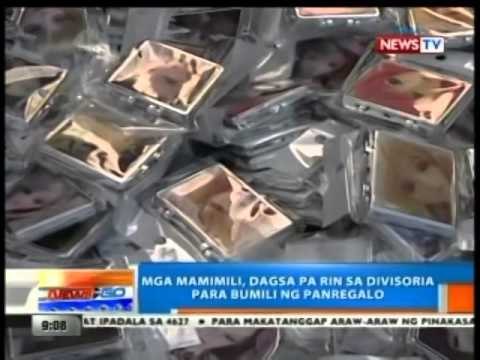NTG: Mga mamimili, dagsa pa rin sa Divisoria para bumili ng panregalo
