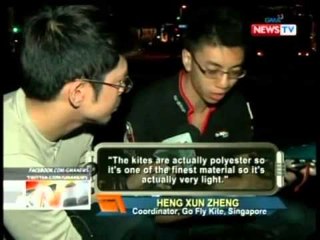 NTG: Mga saranggolang umiilaw at sumasayaw sa himpapawid, bumida sa Taguig