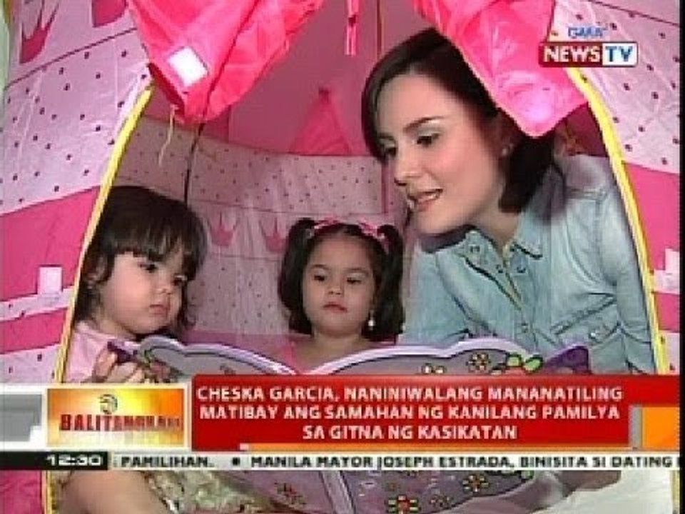 BT: Cheska Garcia, naniniwalang mananatiling matibay ang samahan ng pamilya sa gitna ng kasikatan