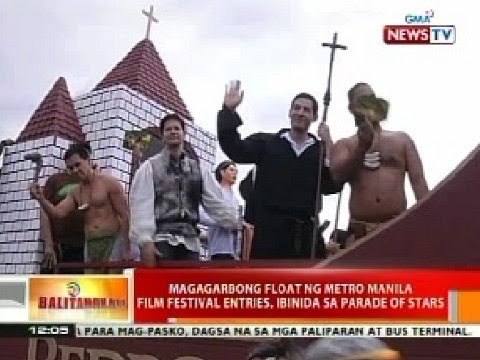 BT: Magagarbong float ng Metro Manila Film Fest entries, ibinida sa Parade of Stars