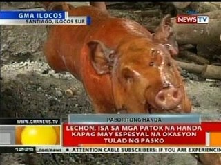 BT: Lechon, isa sa mga patok na handa kapag may espesyal na okasyon tulad ng Pasko