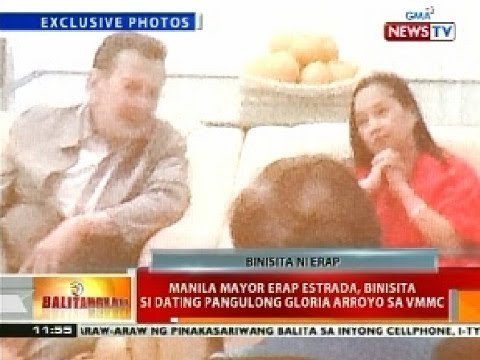 BT: Manila Mayor Erap Estrada, binisita si Ex-Pres. Gloria Arroyo sa VMMC
