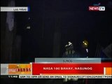 BT: Nasa 100 bahay sa Las Piñas, nasunog