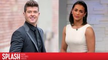 Robin Thicke soll seinen Sohn geschlagen haben