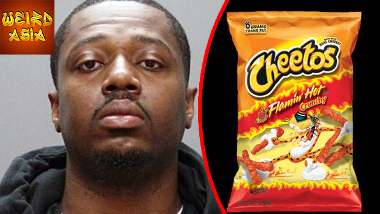 Man Burns Ex Girlfriends House With Flaming Hot Cheetos | Weird Aisa