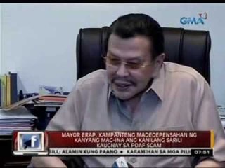 Mayor Erap, kampanteng madedepensahan ng kanyang mag-ina ang kanilang sarili kaugnay sa PDAF scam