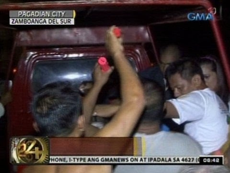24 Oras: 2, sugatan sa sunog sa boarding house sa Pagadian City