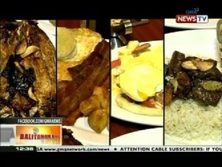 BT: Mga Pilipino, tila lalong nagiging adventurous sa pagkain