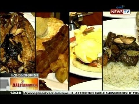BT: Mga Pilipino, tila lalong nagiging adventurous sa pagkain