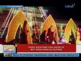 UB: Pasko, masayang sinalubong sa iba't ibang panig ng Pilipinas