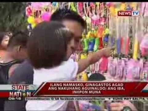 SONA: Pamamasko o panghihingi ng perang aguinaldo, tradisyon ng mga Pilipino