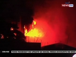 SONA: Sunud-sunod na insidente ng sunog, naitala ng BFP ngayong Disyembre