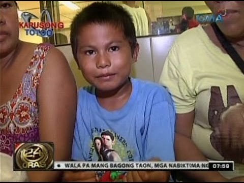 Batang nag-alay ng ipon sa alkansya para sa nasalantang kaanak, binigyan ng Pamaskong sorpresa