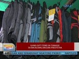 UB: Ilang gift items sa tiangge sa Baclaran, bagsak-presyo na