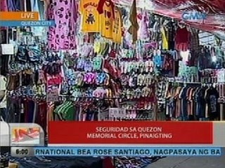 UB: Seguridad sa Quezon Memorial Circle, pinaigting