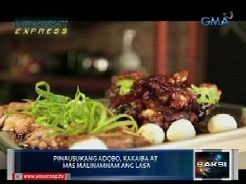 Saksi: Midnight Express: Pinausukang Adobo, kakaiba at mas malinamnam ang lasa