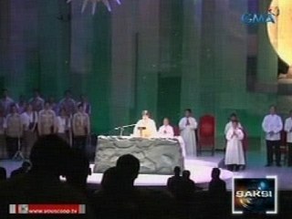 Saksi: Mga Katoliko, sama-samang dumalo sa Misa de Aguinaldo