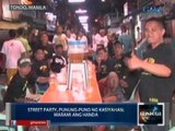 Saksi: Street party sa Tondo, Maynila, punung-puno ng kasiyahan