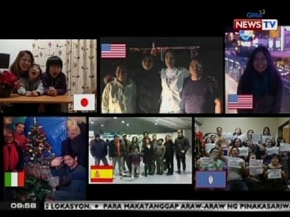 SONA: Iba't ibang bansa sa buong mundo, may kanya-kanyang paraan ng pagdiriwang ng Pasko