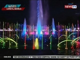 SONA: Luneta Park, patok na pasyalan upang salubungin ang Pasko