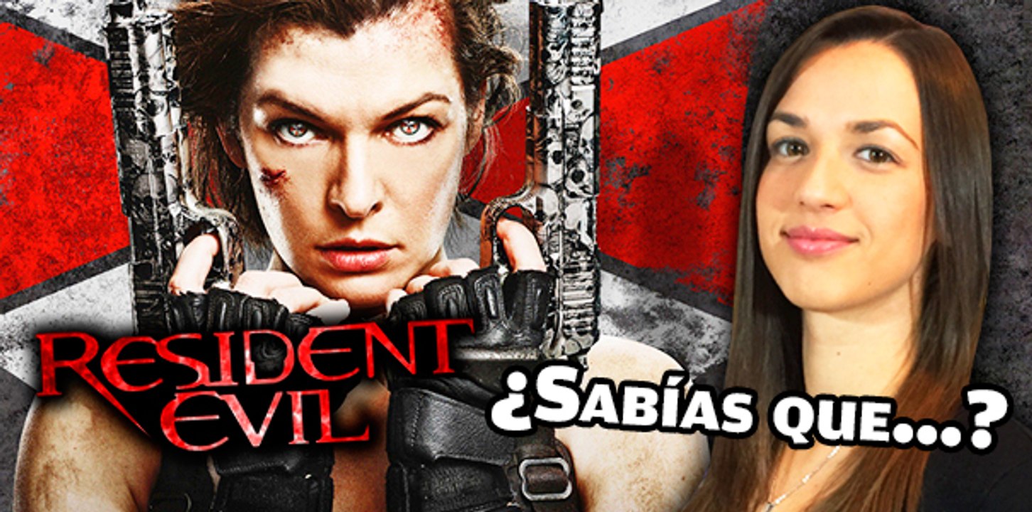 Sabias que? Resident Evil...Las peliculas